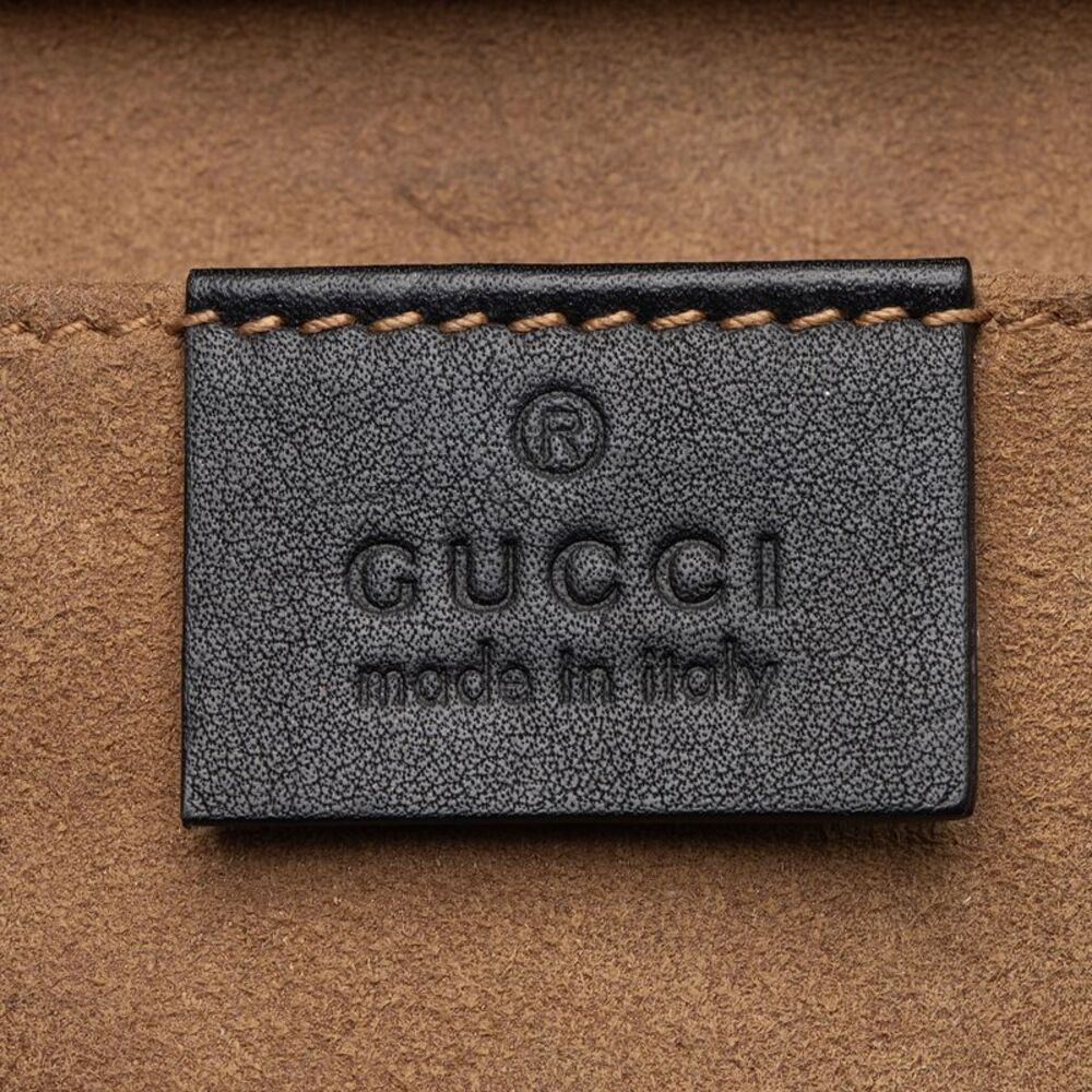 Gucci GG Supreme Padlock Small Shoulder Bag - Picture 8 of 16